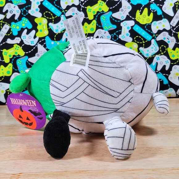 Kellytoy Spooky Mash X Ups 8” Frankenstein X Mummy Halloween UltraSoft Plush New - Picture 7 of 11